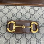 Gucci Canvas Brown Messenger Bag
