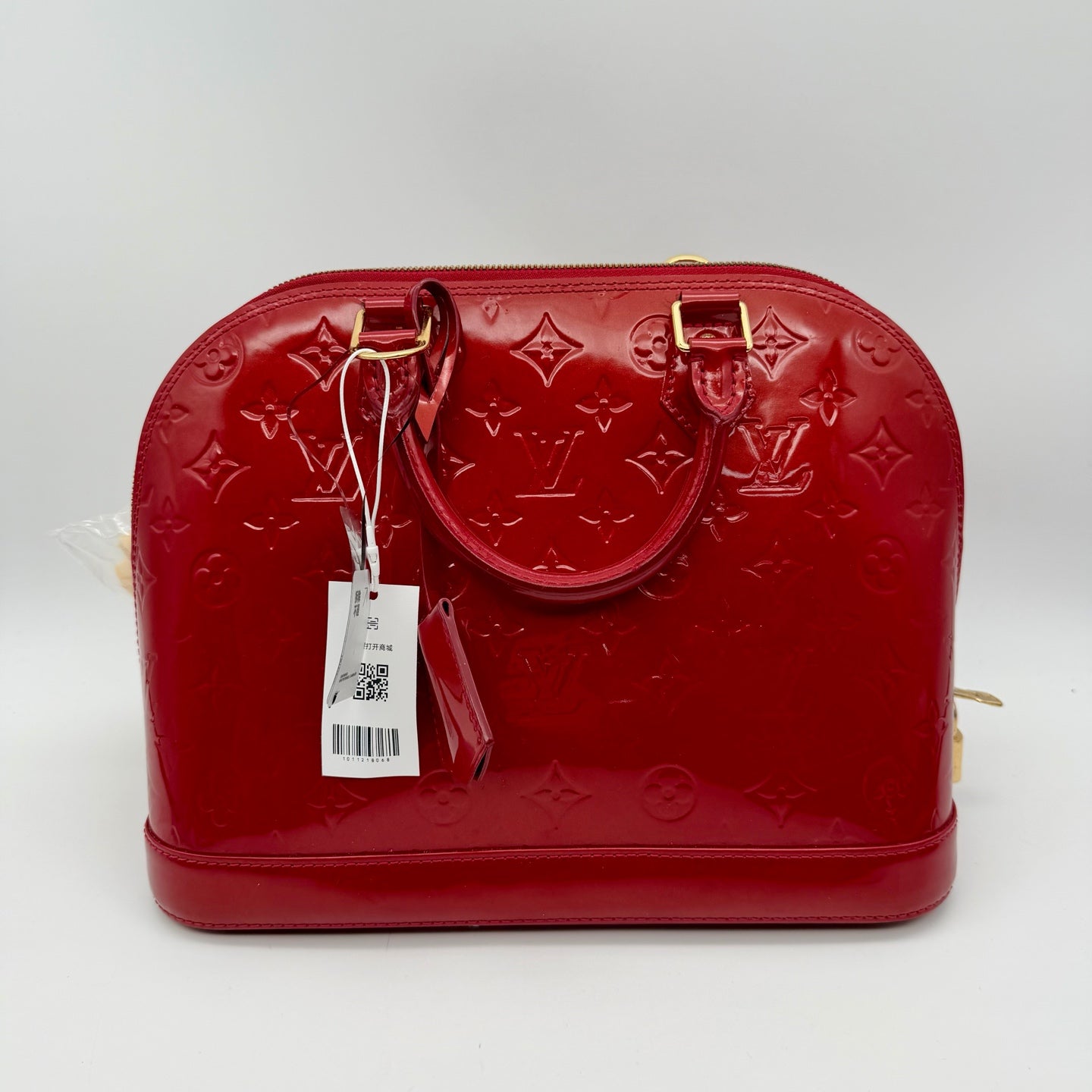 Louis Vuitton Red Shoulder Bag