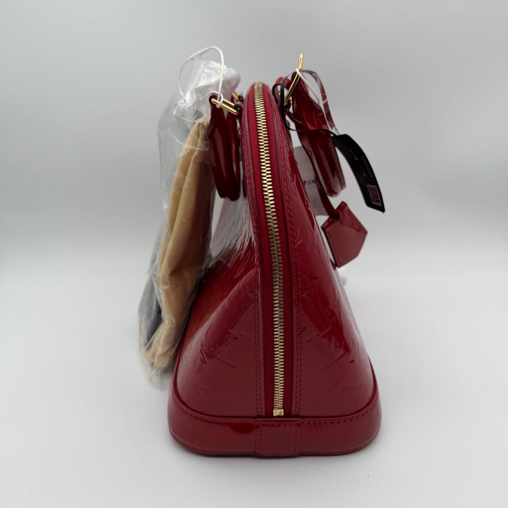 Louis Vuitton Red Shoulder Bag