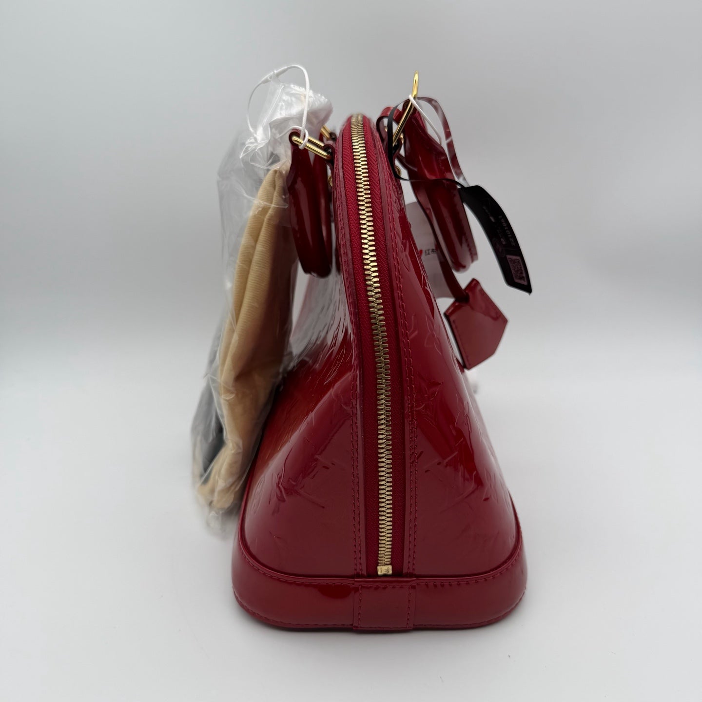 Louis Vuitton Red Shoulder Bag