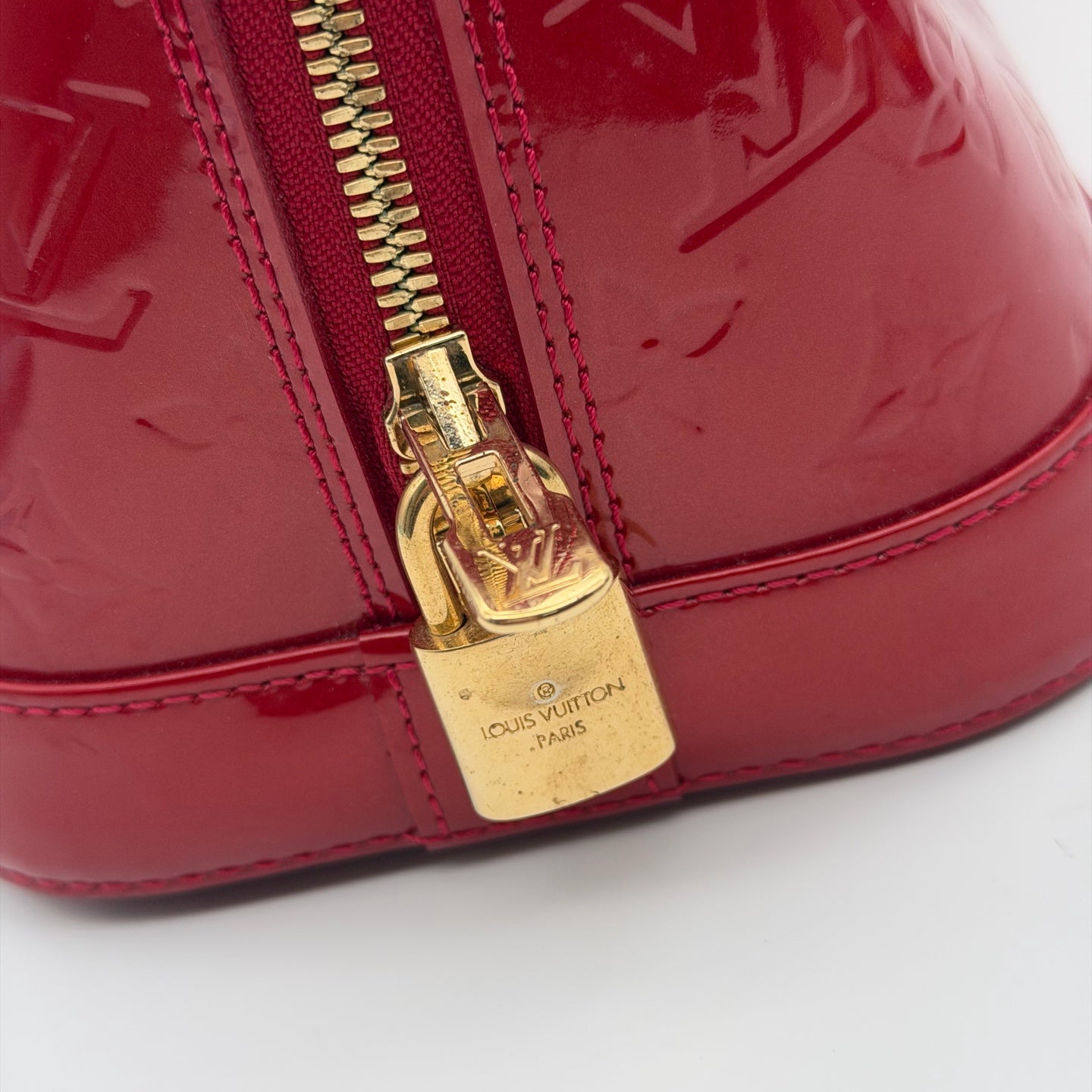 Louis Vuitton Red Shoulder Bag