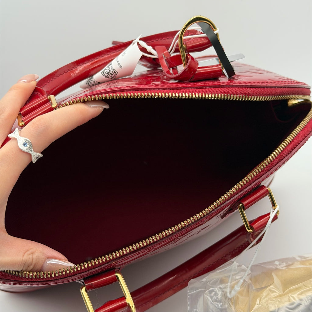 Louis Vuitton Red Shoulder Bag