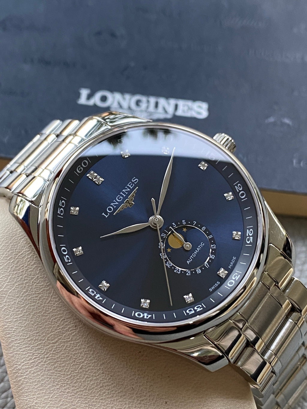 Longines Automatic (self-winding) watch
