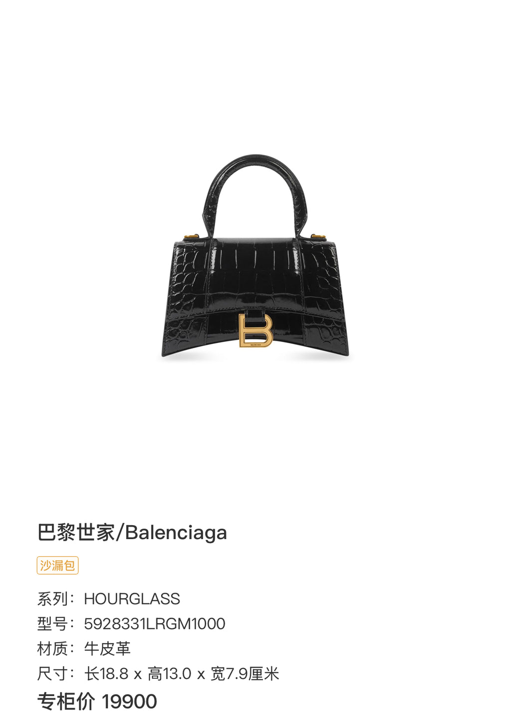 Balenciaga Leather