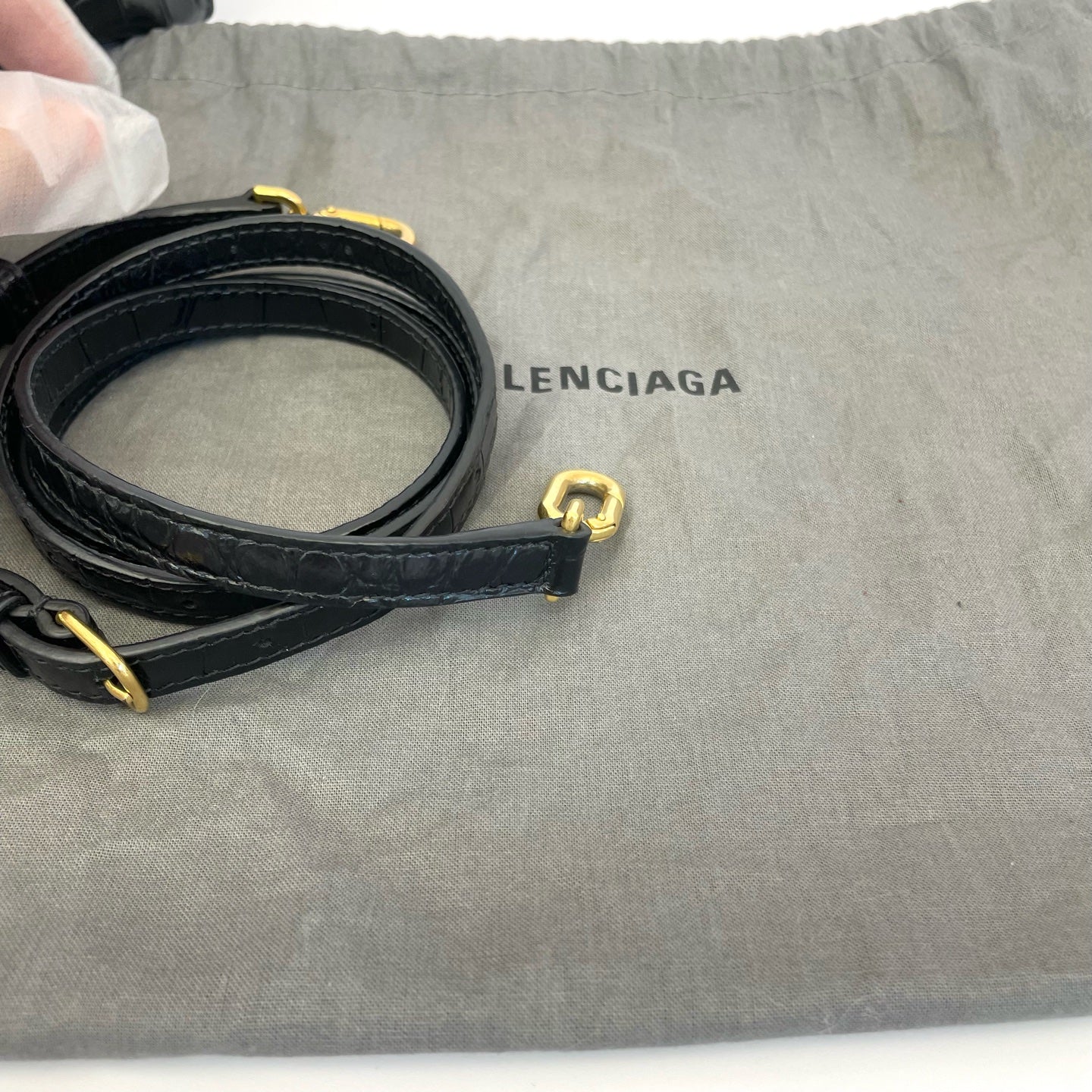 Balenciaga Leather
