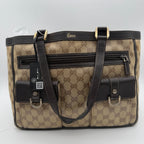 Louis Vuitton Canvas Satchel