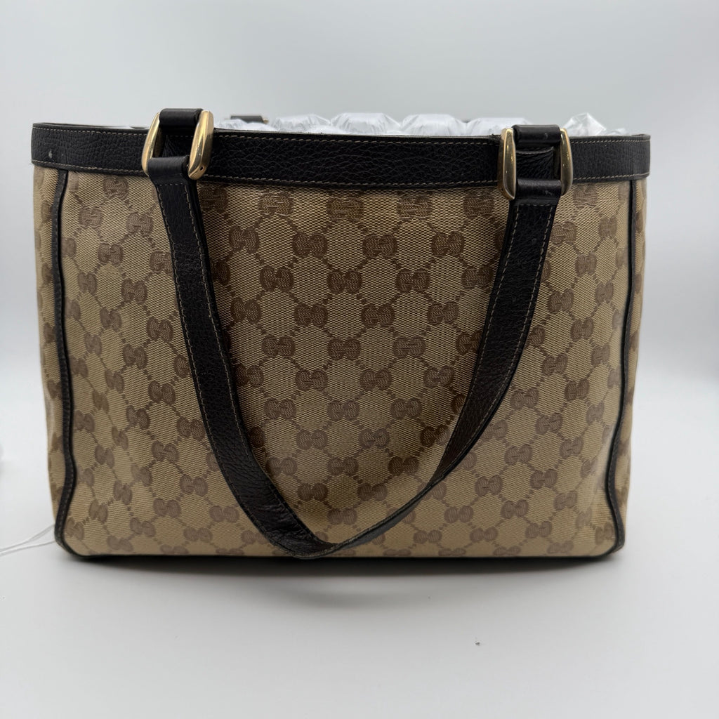 Louis Vuitton Canvas Satchel
