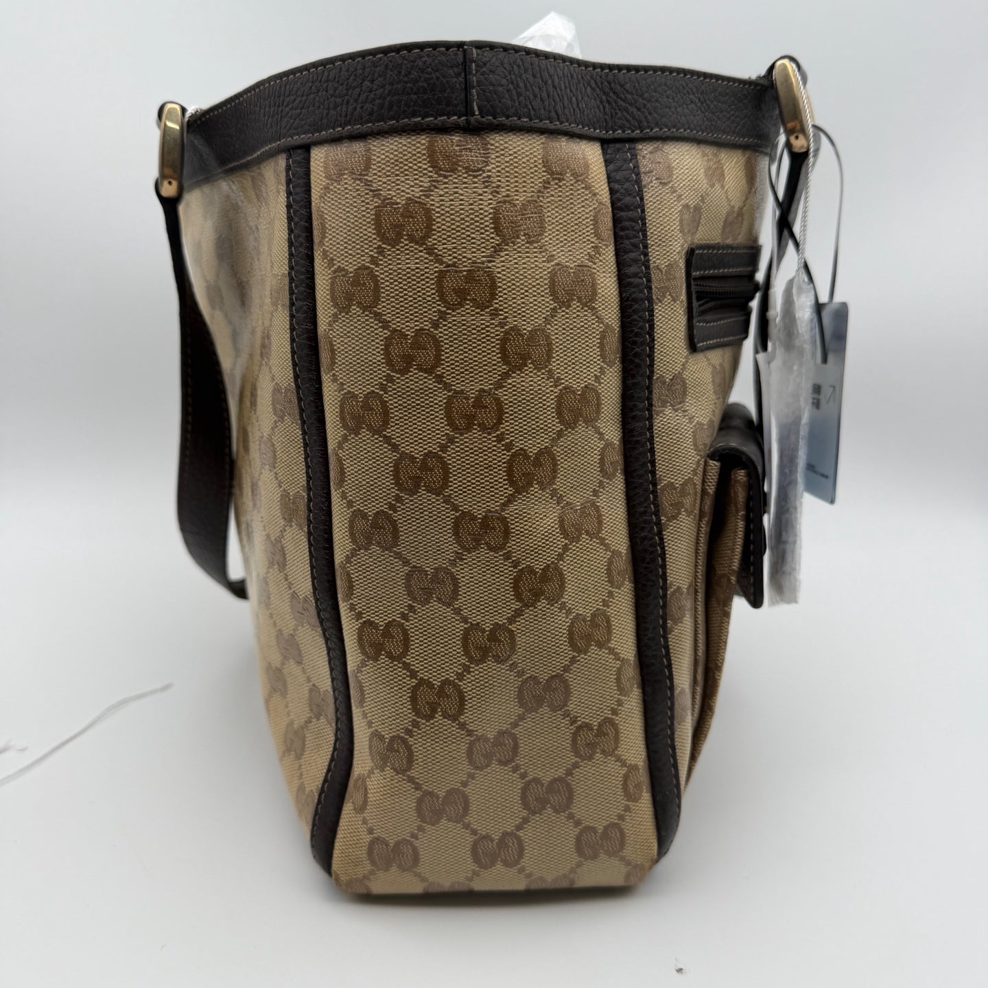 Louis Vuitton Canvas Satchel