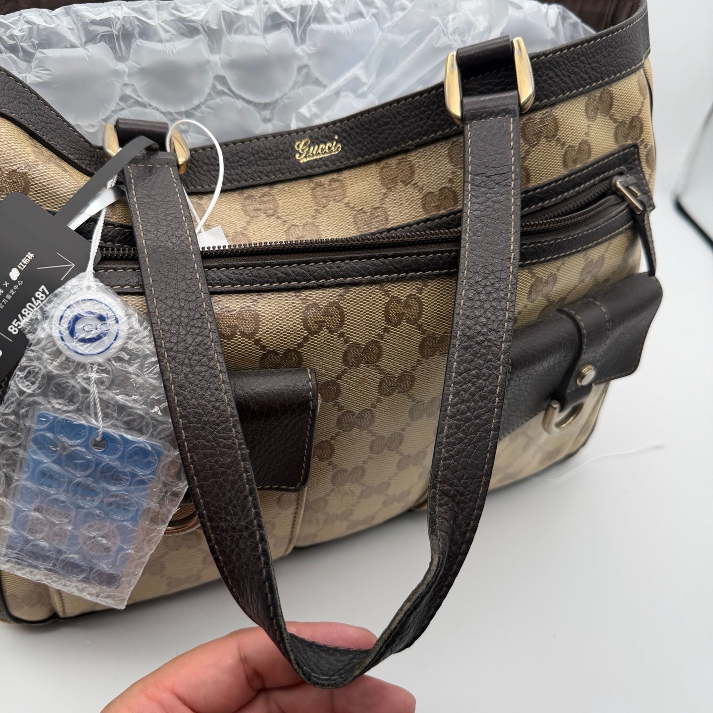 Louis Vuitton Canvas Satchel