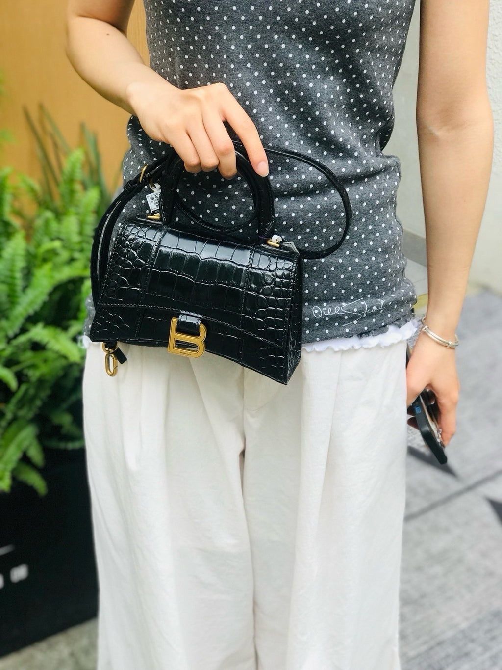 Balenciaga Leather