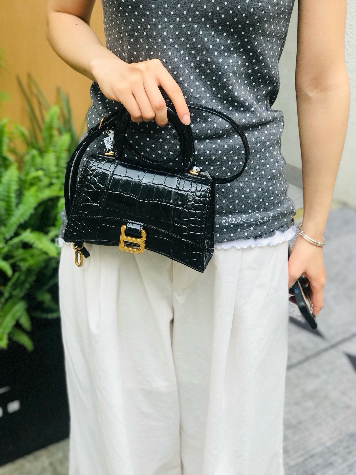 Balenciaga Leather