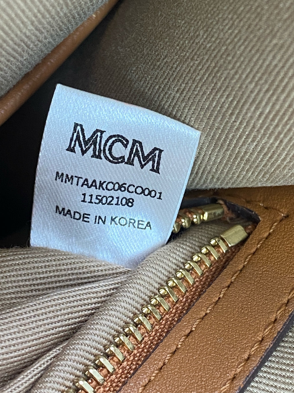 MCM Tote