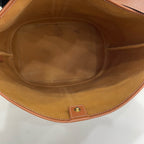 Celine Canvas Brown Bucket & Drawstring Bag
