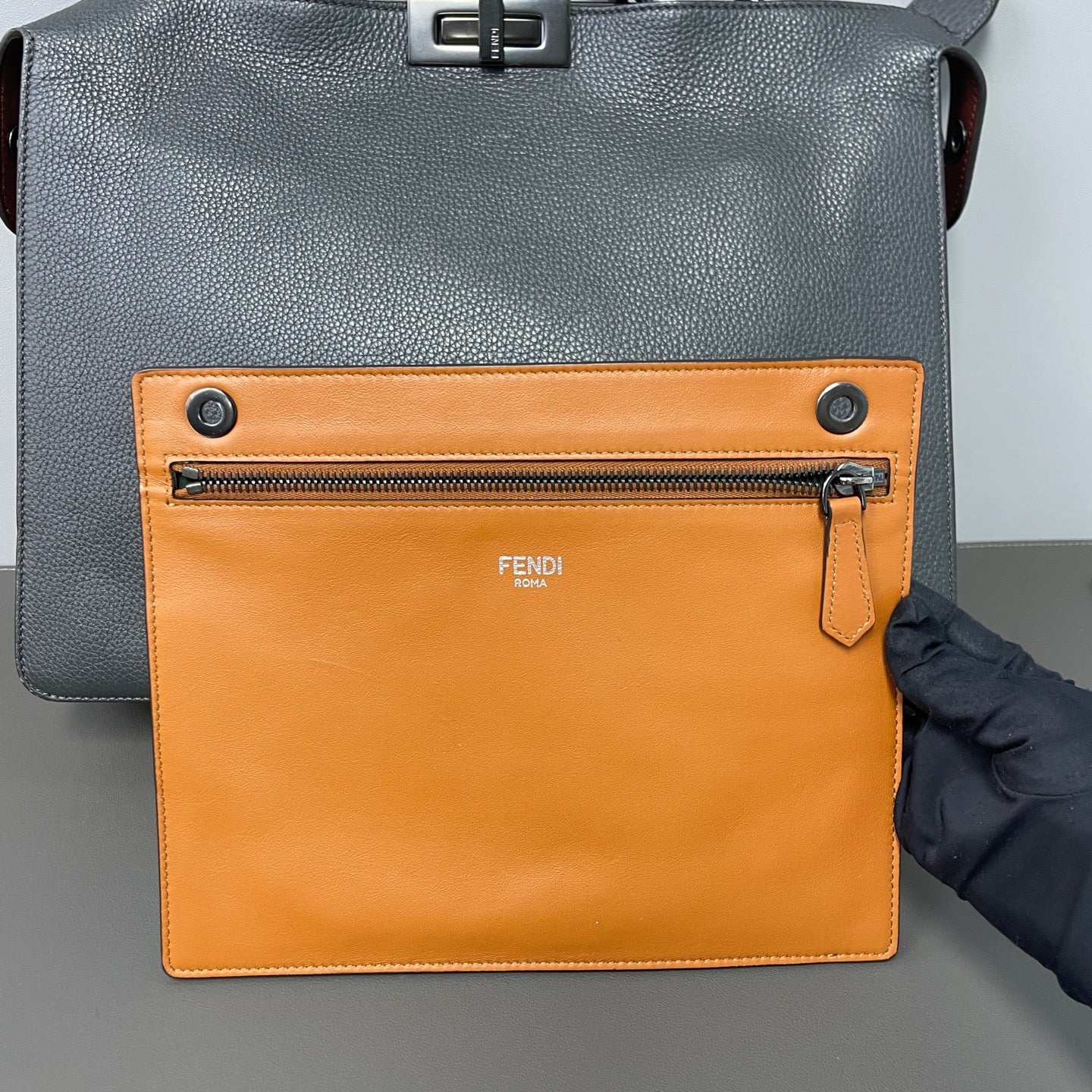 Fendi Gray
