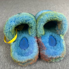 Celine Leather Blue Flip flop