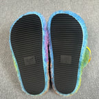 Celine Leather Blue Flip flop