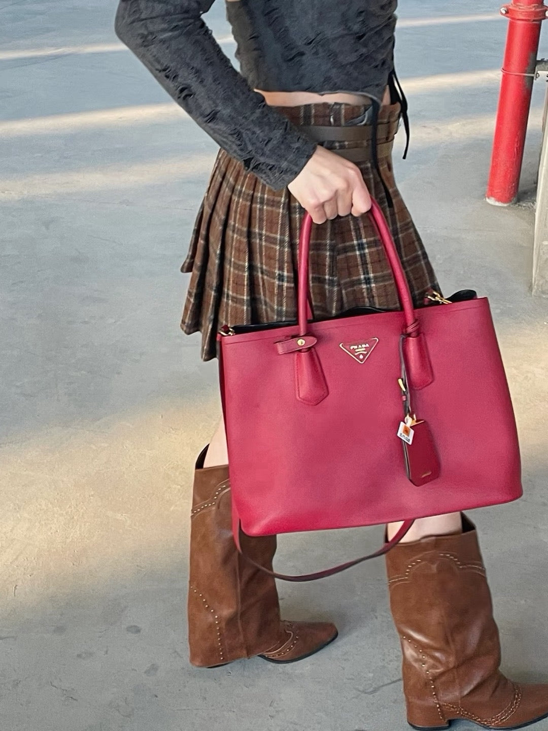 Prada Red