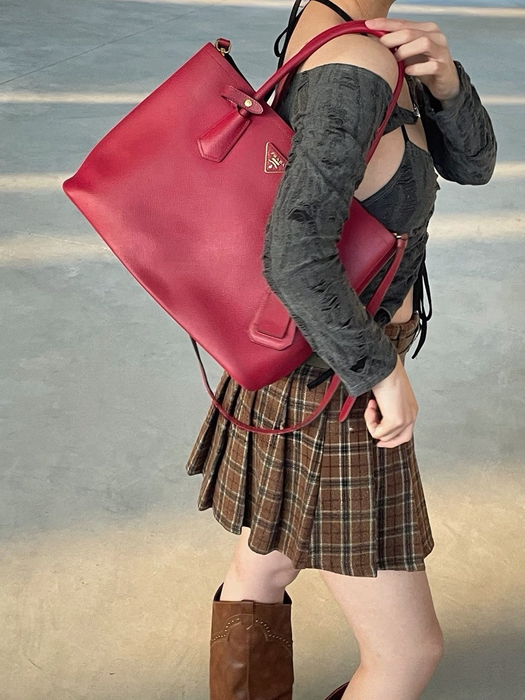 Prada Red
