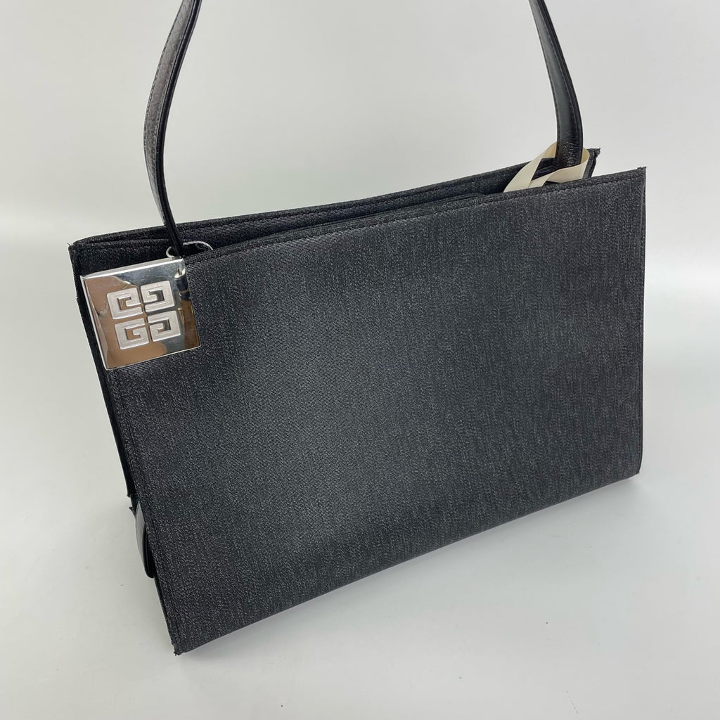 Givenchy Canvas Gray Tote