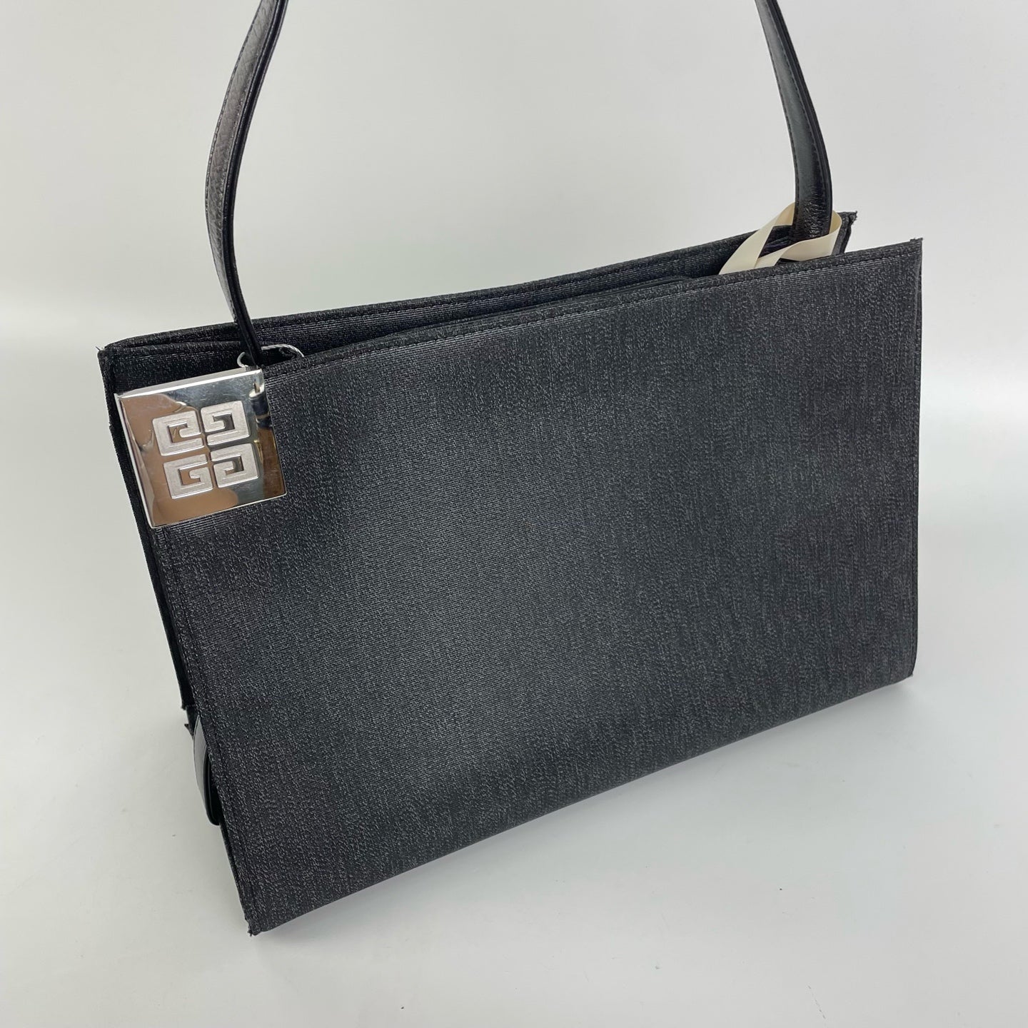 Givenchy Canvas Gray Tote