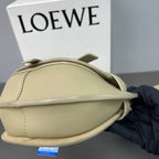 Loewe Alcantara Saddle Bag