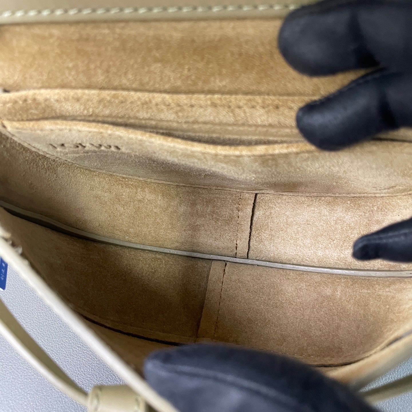 Loewe Alcantara Saddle Bag