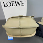 Loewe Alcantara Saddle Bag