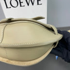 Loewe Alcantara Saddle Bag