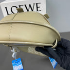 Loewe Alcantara Saddle Bag