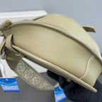 Loewe Alcantara Saddle Bag