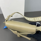 Loewe Alcantara Saddle Bag