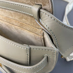 Loewe Alcantara Saddle Bag