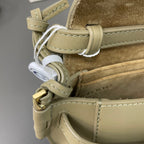 Loewe Alcantara Saddle Bag