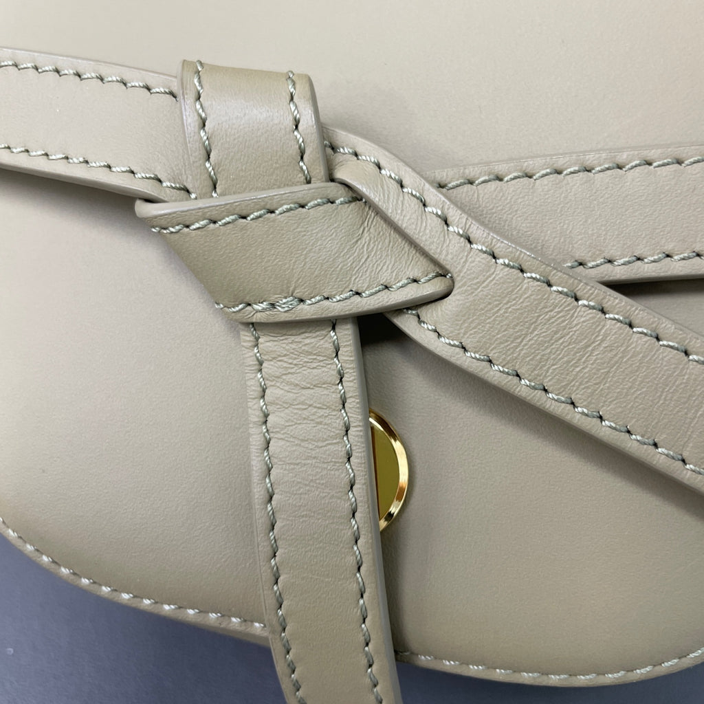 Loewe Alcantara Saddle Bag