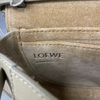 Loewe Alcantara Saddle Bag