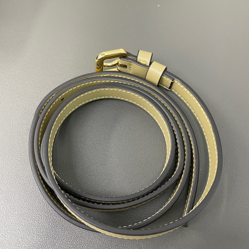 Loewe Alcantara Saddle Bag