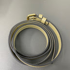 Loewe Alcantara Saddle Bag