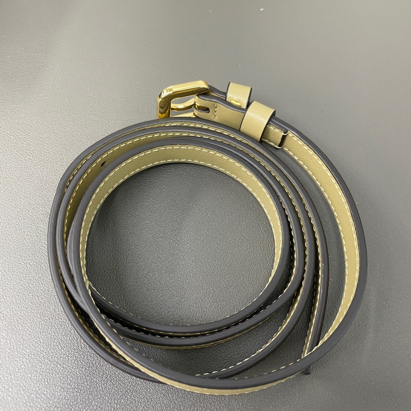 Loewe Alcantara Saddle Bag