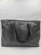 Gucci Black Tote