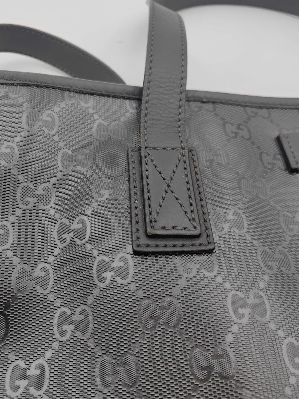 Gucci Black Tote