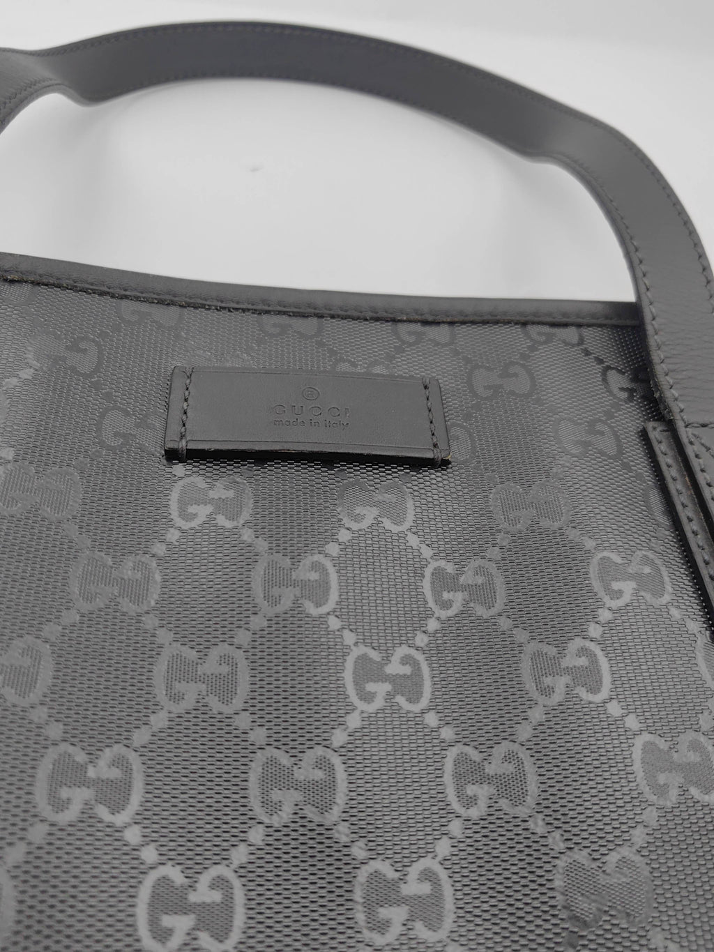 Gucci Black Tote