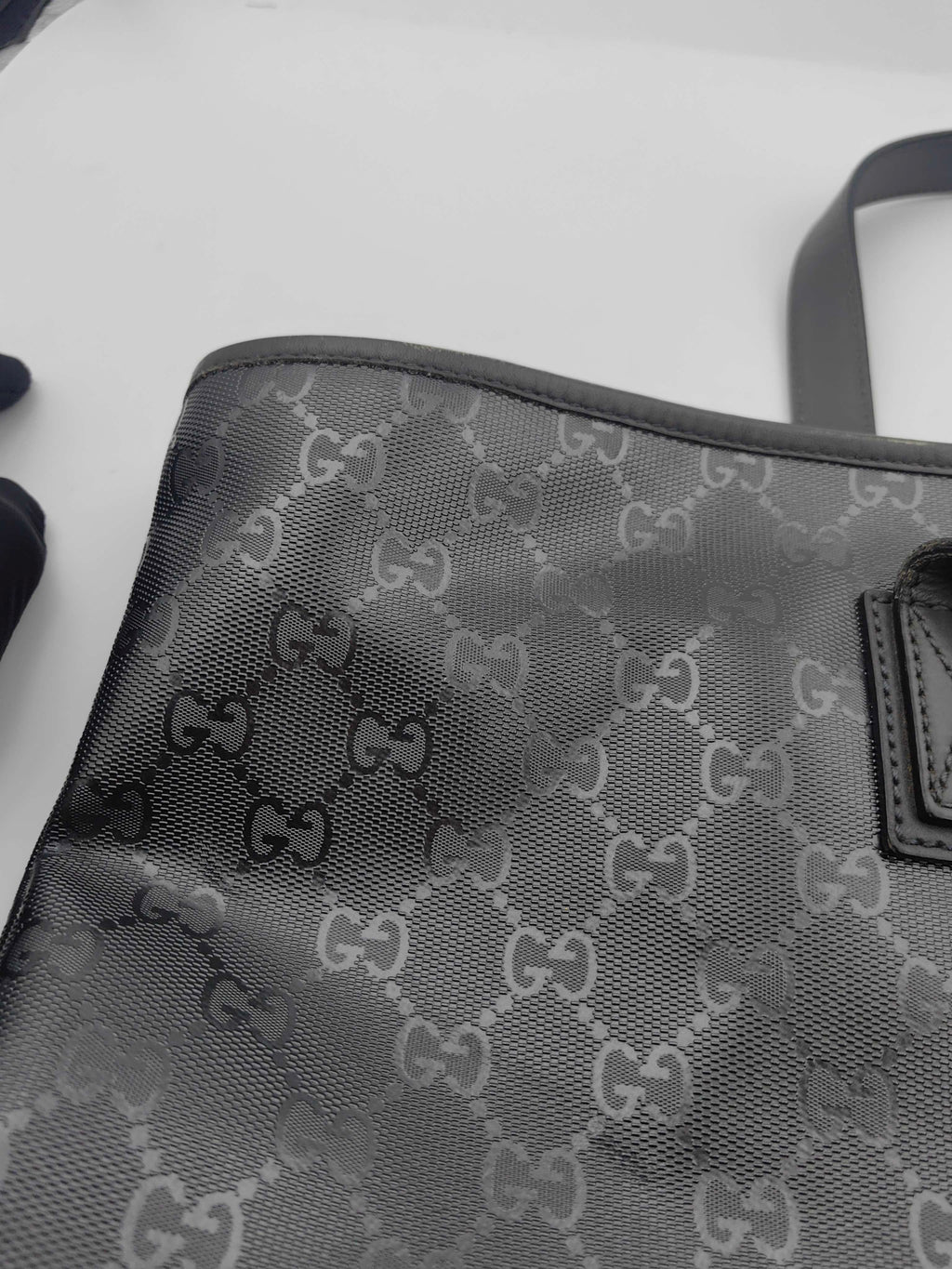 Gucci Black Tote