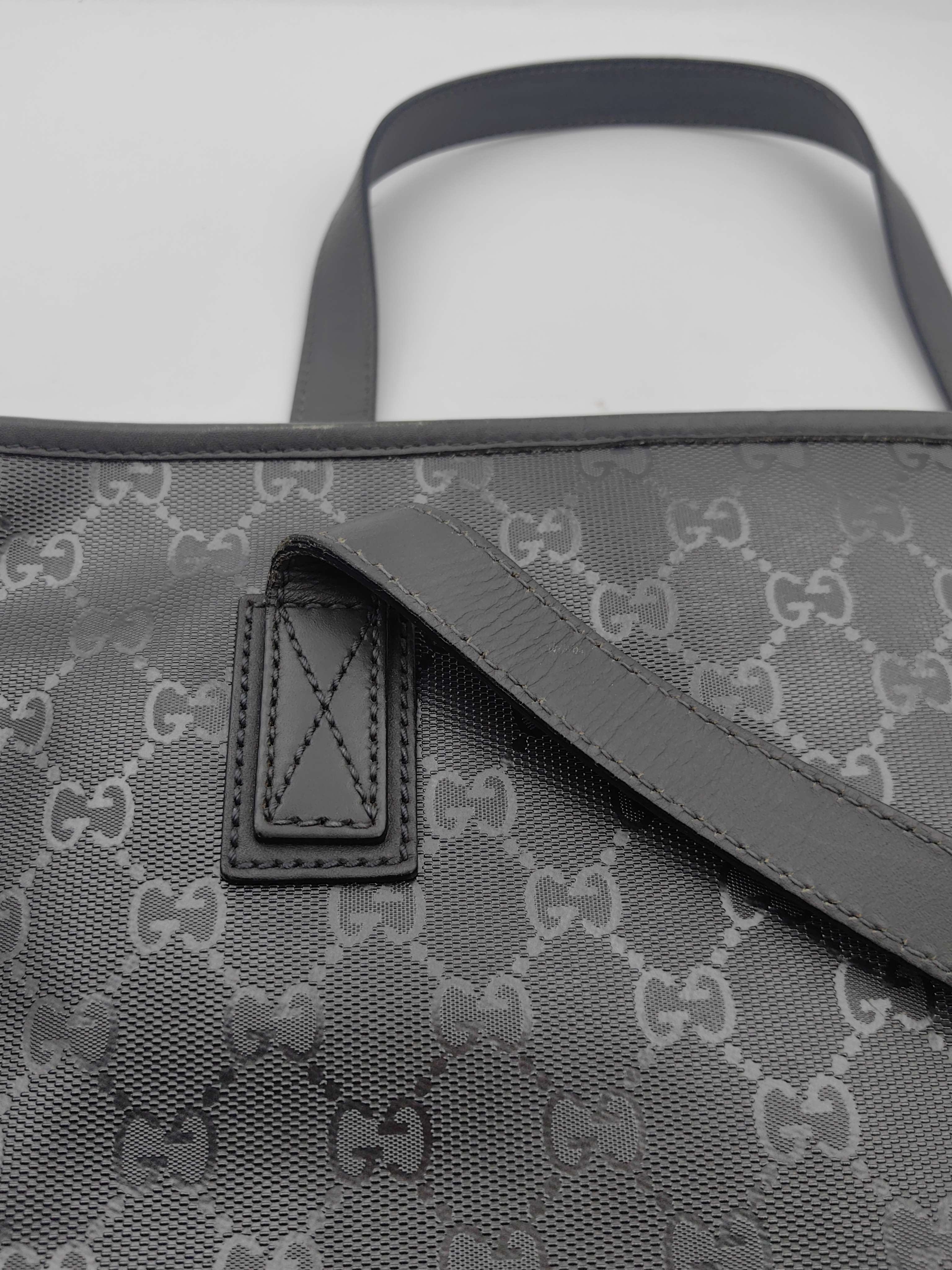 Gucci Black Tote