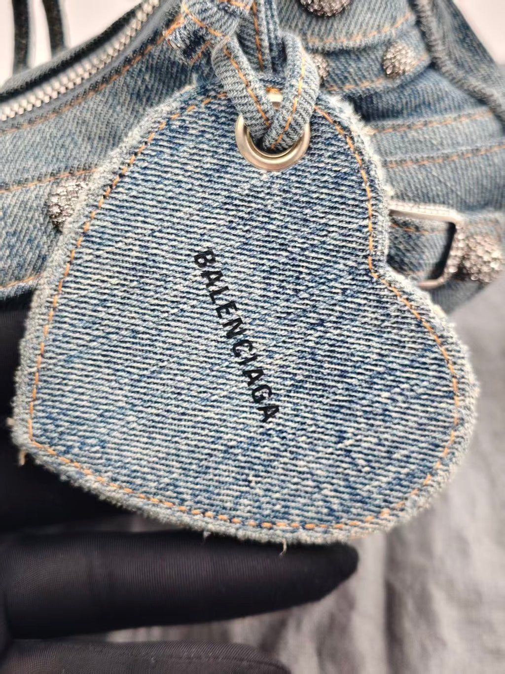Balenciaga Silver