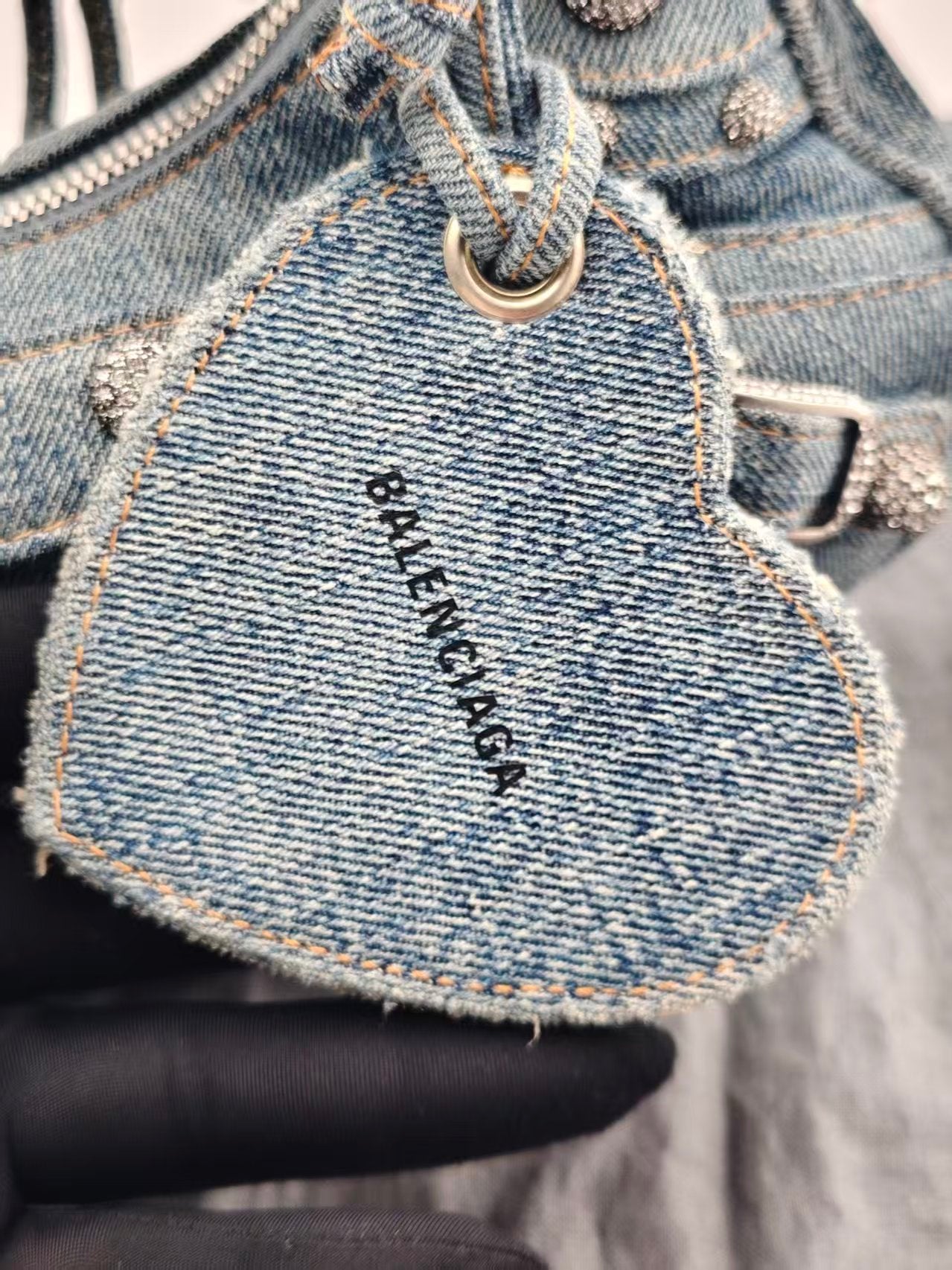 Balenciaga Silver