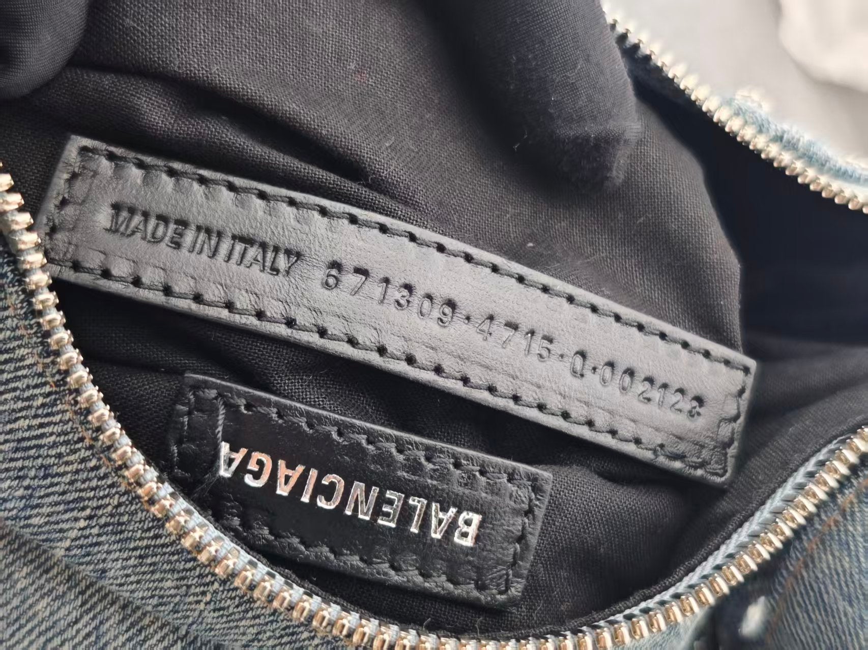 Balenciaga Silver