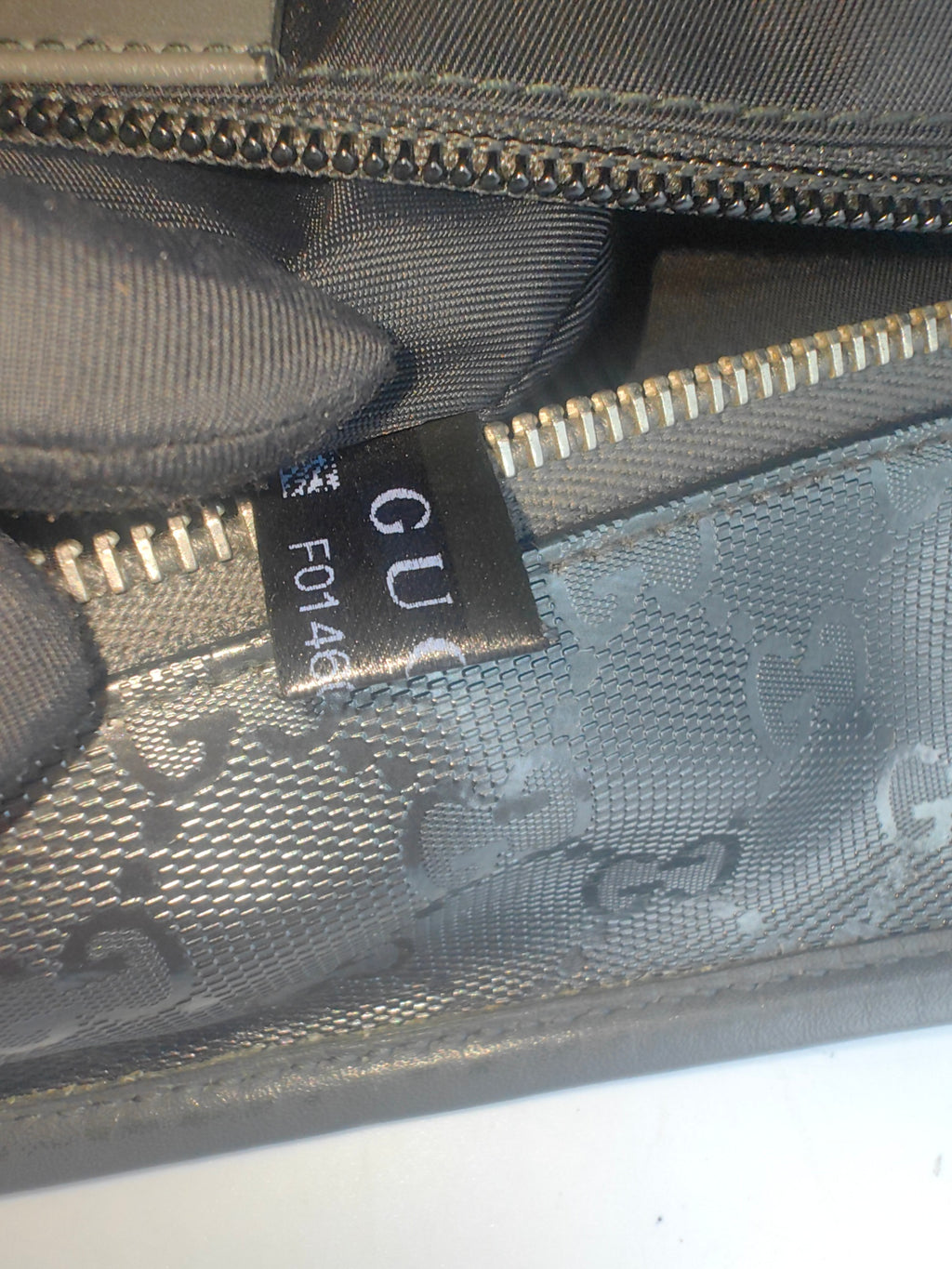 Gucci Black Tote