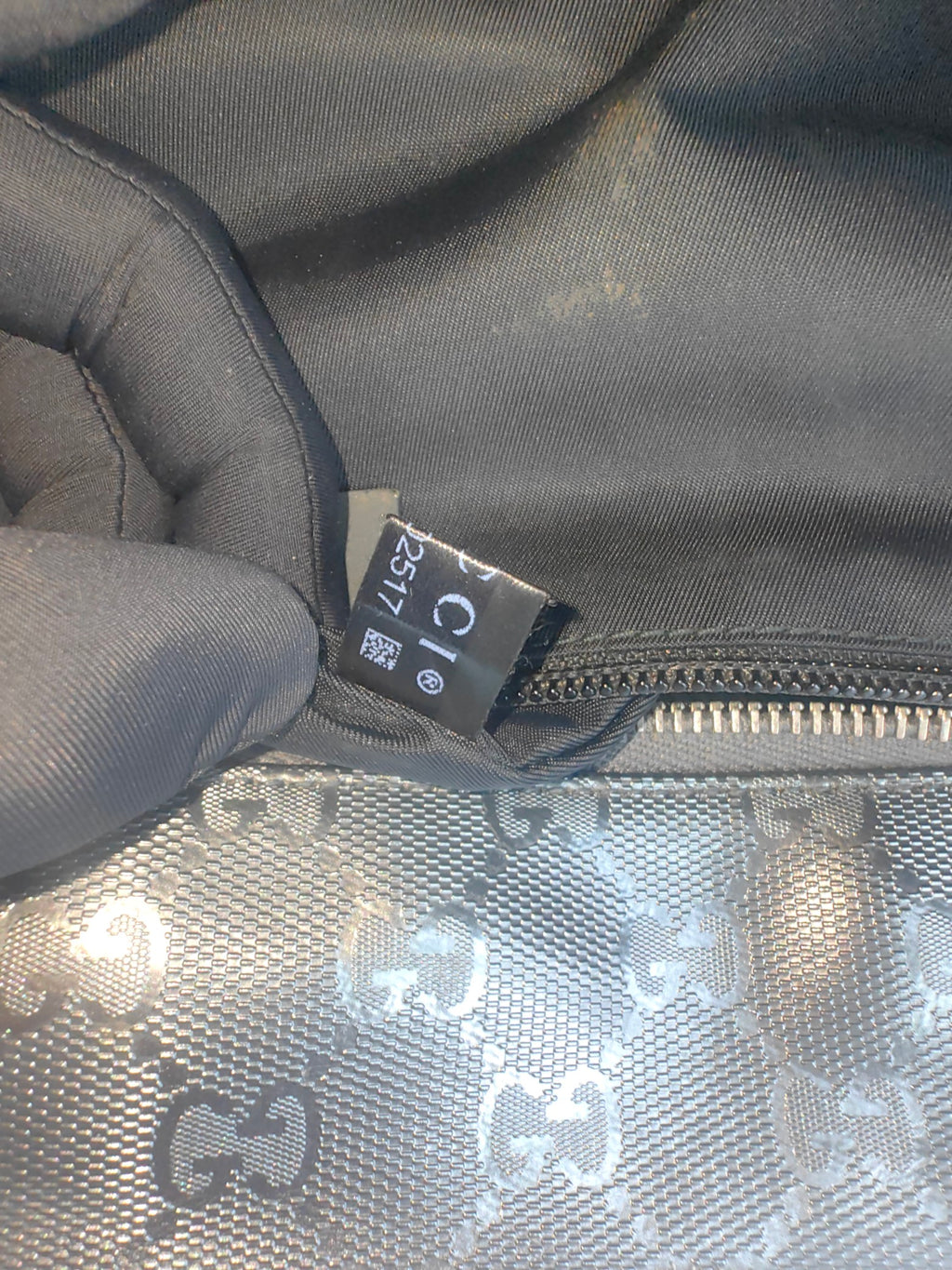 Gucci Black Tote