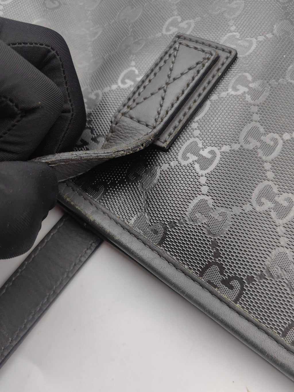 Gucci Black Tote