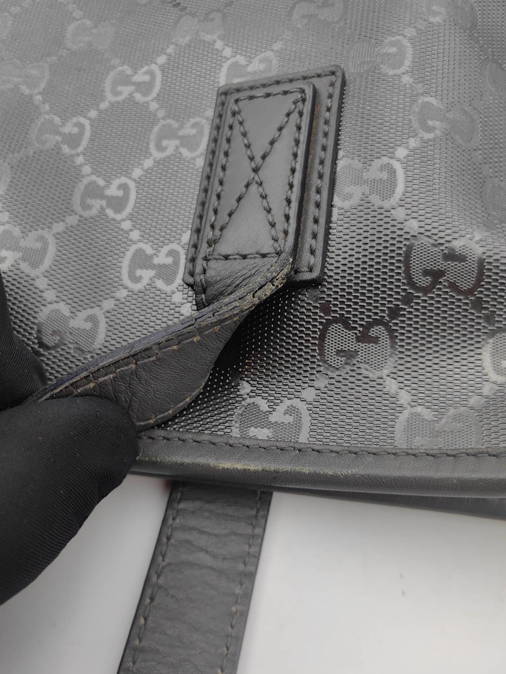 Gucci Black Tote